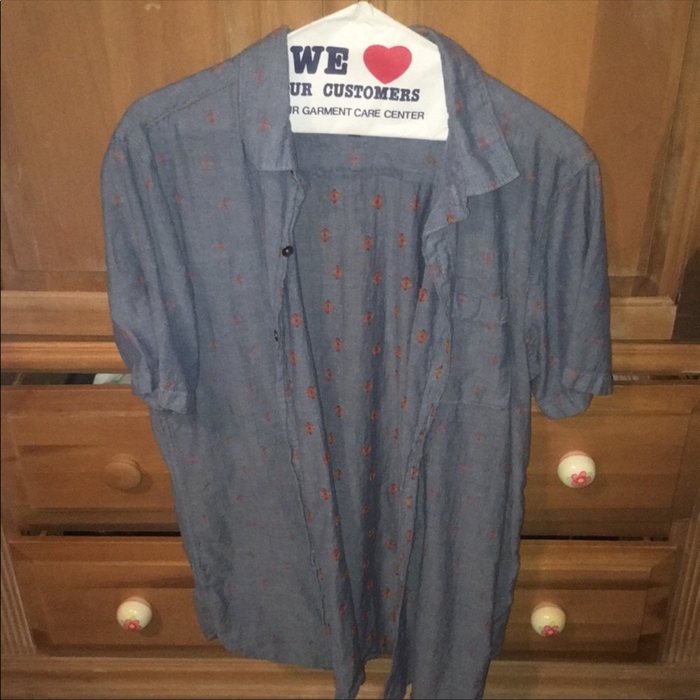 Roark button down shirt